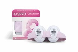 Haspro Baby Earmuffs Pink nauszniki dla dzieci 