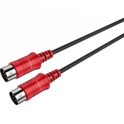 Roxtone SMDC100L1 kabel MIDI 1m