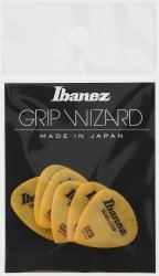 Ibanez PPA16HCG-YE Zestaw 6 kostek do gitary Sand Grip Crack Model