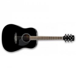 Ibanez PF15 BK Black High Gloss Gitara akustyczna