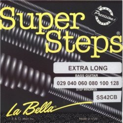 La Bella SS42CB SUPERSTEPS struny do basu 28-128