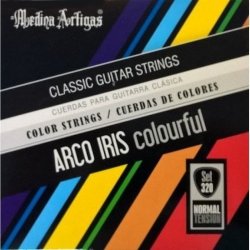 Medina Artigas Arco Iris struny do gitary klasycznej 3/4