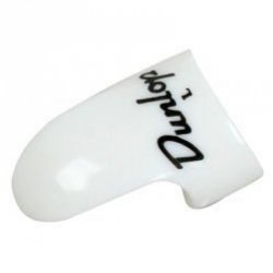 Dunlop 9021R pazurek na palec large biały
