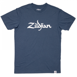 Zildjian T-Shirt Classic Logo Tee M slate blue koszulka