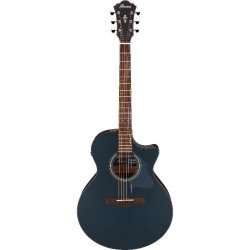Ibanez AE275-DBF Dark Tide Blue Flat Gitara elektro-akustyczna