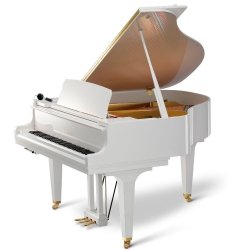 KAWAI GL-30 ATX4 WH/P fortepian akustyczny  166 cm silent