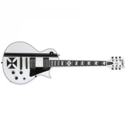 ESP LTD Iron Cross Hetfield Metallica Snow White gitara elektryczna