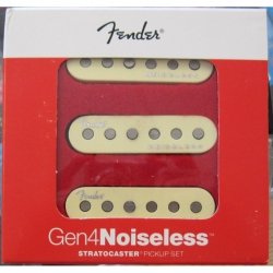 Fender Gen 4 Noiseless Strat Pickup 
