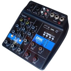 DNA MIX 4U mikser audio USB MP3 analogowy 4 kanały