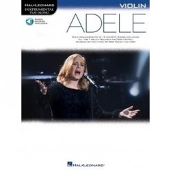 Adele Play-Along Violin Instrumental