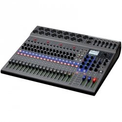 Zoom L-20 LiveTrak mixer rekorder interfejs