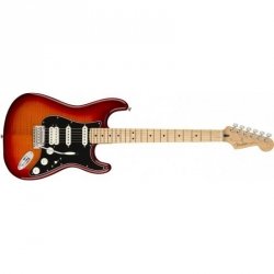 Fender Player Stratocaster HSS Plus Top MN Aged Cherry Sunburst