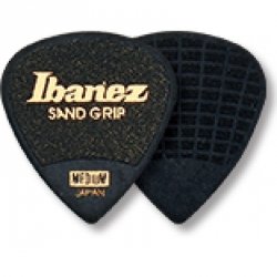 Ibanez PPA16XSG-BK Zestaw 6 kostek do gitary Sand Grip