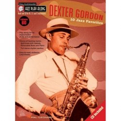 Hal Leonard Dexter Gordon 10 Jazz Favorites