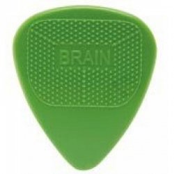 Brain 0,53mm kostka gitarowa zielona