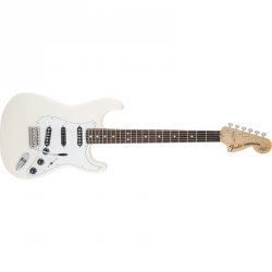 Fender Ritchie Blackmore Stratocaster Scalloped Rosewood Fingerboard Olympic White