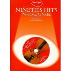 Guest Spot: Nineties Hits for Violin + CD