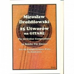 Contra 25 Utworów na gitarę Mirosław Drożdżowski 