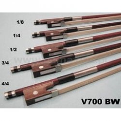 Gama V700BW 1/8 smyczek skrzypcowy