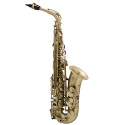 Henri Selmer Paris Saksofon Altowy SIGNATURE Passive Antyczny Lakier