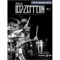 PWM Hal Leonard Play drums with The Best of Led Zeppelin vol.2 + 2 CD