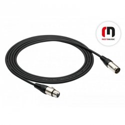 Red's Music XLR M - XLR F kabel mikrofonowy 1m MC0110