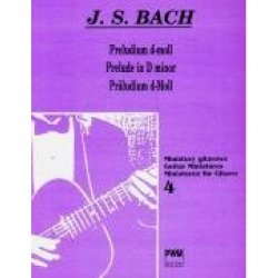 PWM Bach Preludium d-moll na gitarę