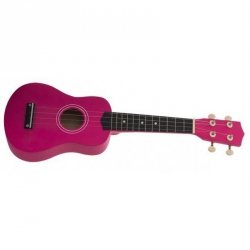 Ever Play UK-21 Pink Satin ukulele sopranowe