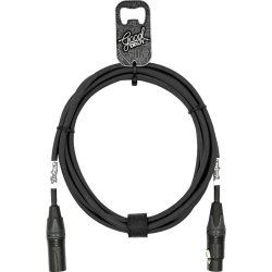 GoodDrut XLRm-XLRf 5m czarny kabel mikrofonowy