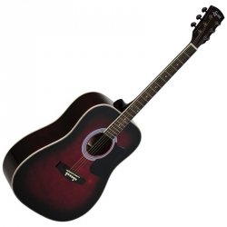 Ever Play AP-400C WRDS Cut Away Wine Red