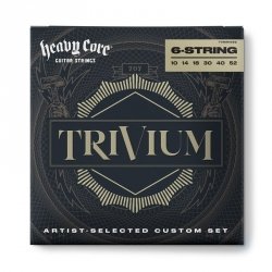Dunlop Trivium Heavy Core 10-52 Struny do gitary elektrycznej