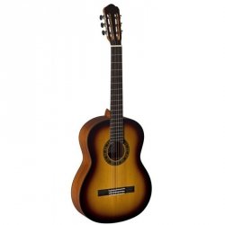 La Mancha Granito 32 gitara klasyczna 4/4 darkburst