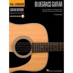 Hal Leonard Bluegrass Guitar Method 
