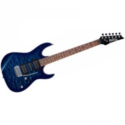 Ibanez GRX70 QA TBB Transparent Blue Burst gitara elektryczna