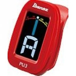 Ibanez PU3-RD tuner chromatyczny na klips czerwony