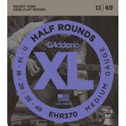 D'Addario EHR370 11-49 Half Round