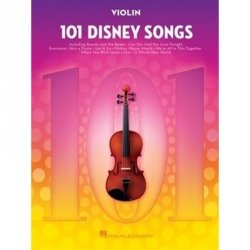 101 Disney Songs for Violin