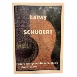 Contra Łatwy Schubert gitara klasyczna fingerpicking z tabulaturami