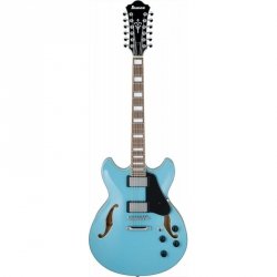 Ibanez AS7312-MTB Mint Blue Gitara Semi-Hollow Body 12-sto strunowa
