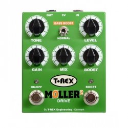 T-Rex Moller 2 Boost & Overdrive