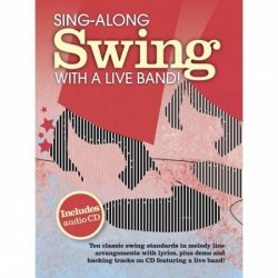 Sing Along swing with a live band + CD