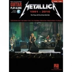 Metallica: 1991-2016 Guitar play-a-long