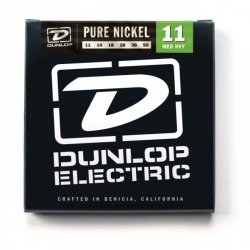 Dunlop Pure Nickel 11-50 struny elektryczne