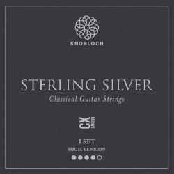Knobloch Strings STERLING Silver CX Carbon 500SSC - Struny do Gitary Klasycznej