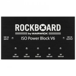 Rockboard ISO Power Block 6 zasilacz multi