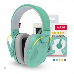 Alpine Muffy Mint v2 ochronniki słuchu dla dzieci