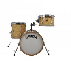 Gretsch Broadkaster 18,12,14 Antique Pearl shell set
