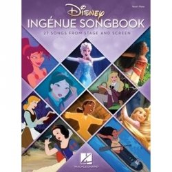 Disney Ingenue Songbook Vocal/Piano