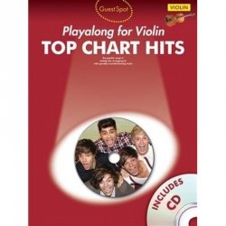 Guest Spot: Top Chart Hits Playalong for Violin + CD