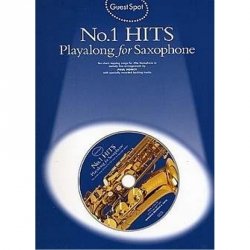 Guest Spot - No. 1 Hits playalong for Alto Saxophone + CD